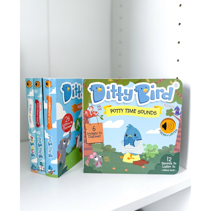 Ditty Bird Sound Book - Funny Body Sounds