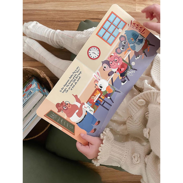Ditty Bird Sound Book - Funny Body Sounds