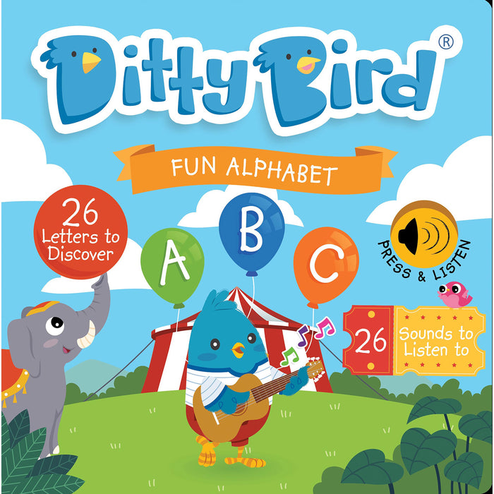 Ditty Bird Sound Book - Fun Alphabet