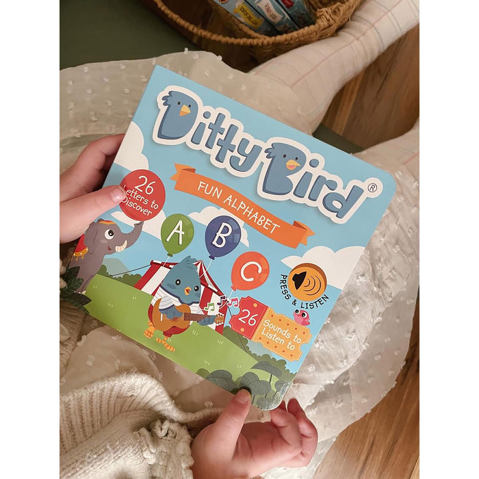 Ditty Bird Sound Book - Fun Alphabet