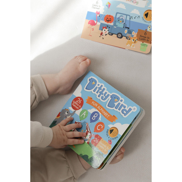 Ditty Bird Sound Book - Fun Alphabet
