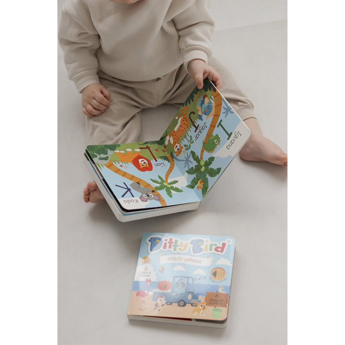 Ditty Bird Sound Book - Fun Alphabet