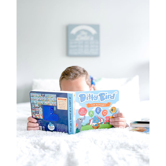 Ditty Bird Sound Book - Fun Alphabet