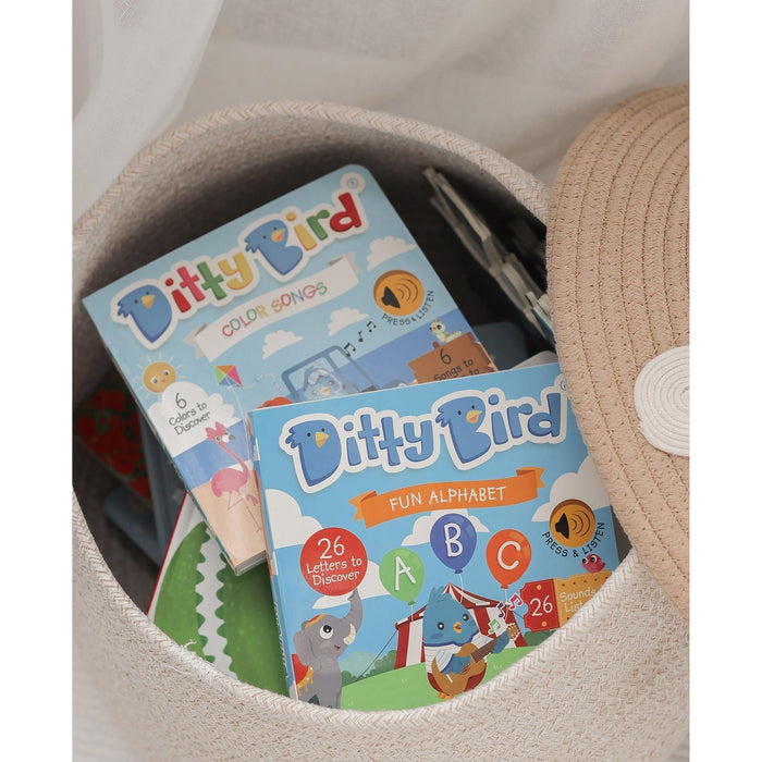 Ditty Bird Sound Book - Fun Alphabet