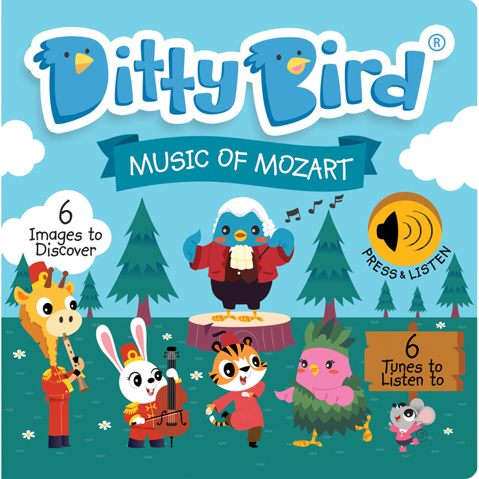 Ditty Bird Sound Book - Music of Mozart