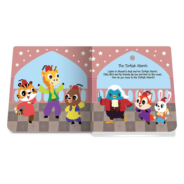 Ditty Bird Sound Book - Music of Mozart