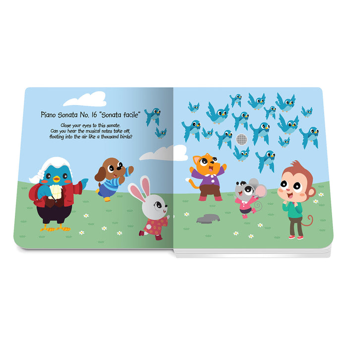 Ditty Bird Sound Book - Music of Mozart