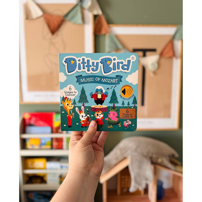 Ditty Bird Sound Book - Music of Mozart