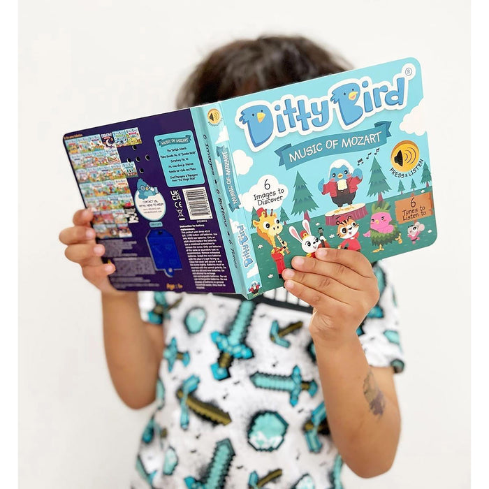 Ditty Bird Sound Book - Music of Mozart