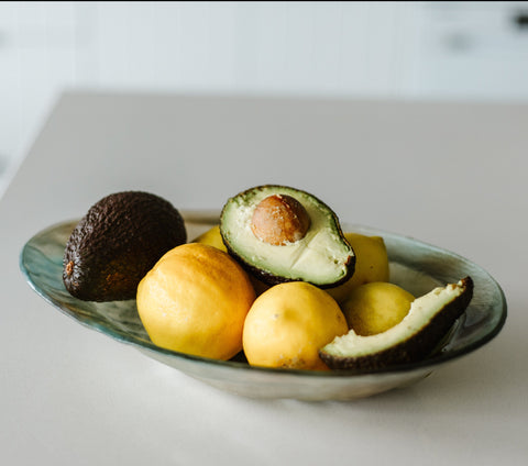 Glass Pāua Bowls