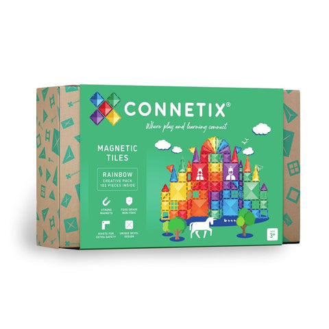 Connetix | 102 Piece CREATIVE Pack