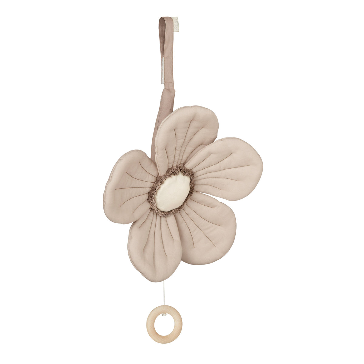 Cam Cam Music Mobile Windflower - Almond