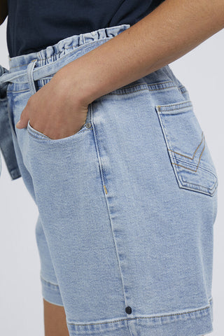 Gracie Denim Short