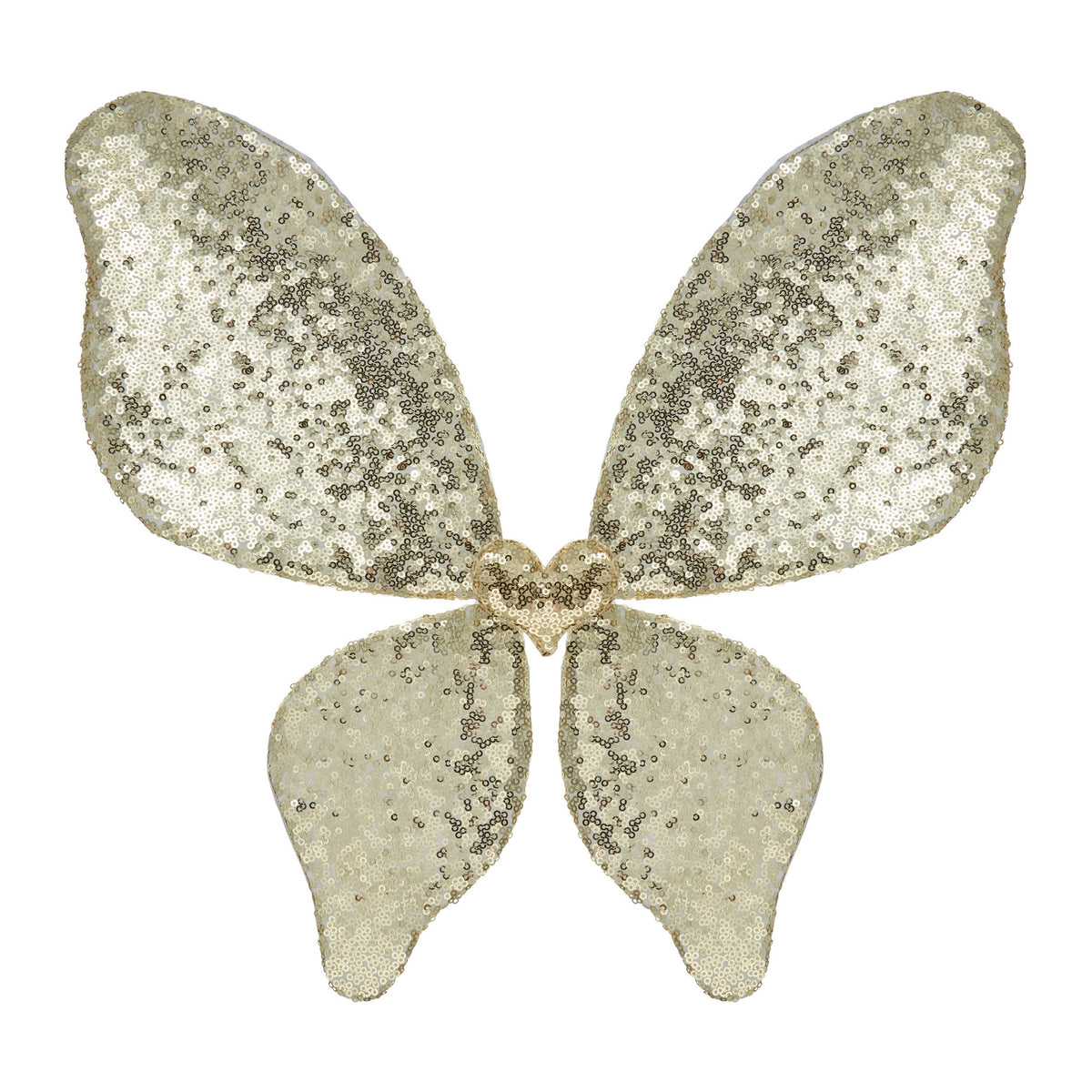 Sparkle sequin wings