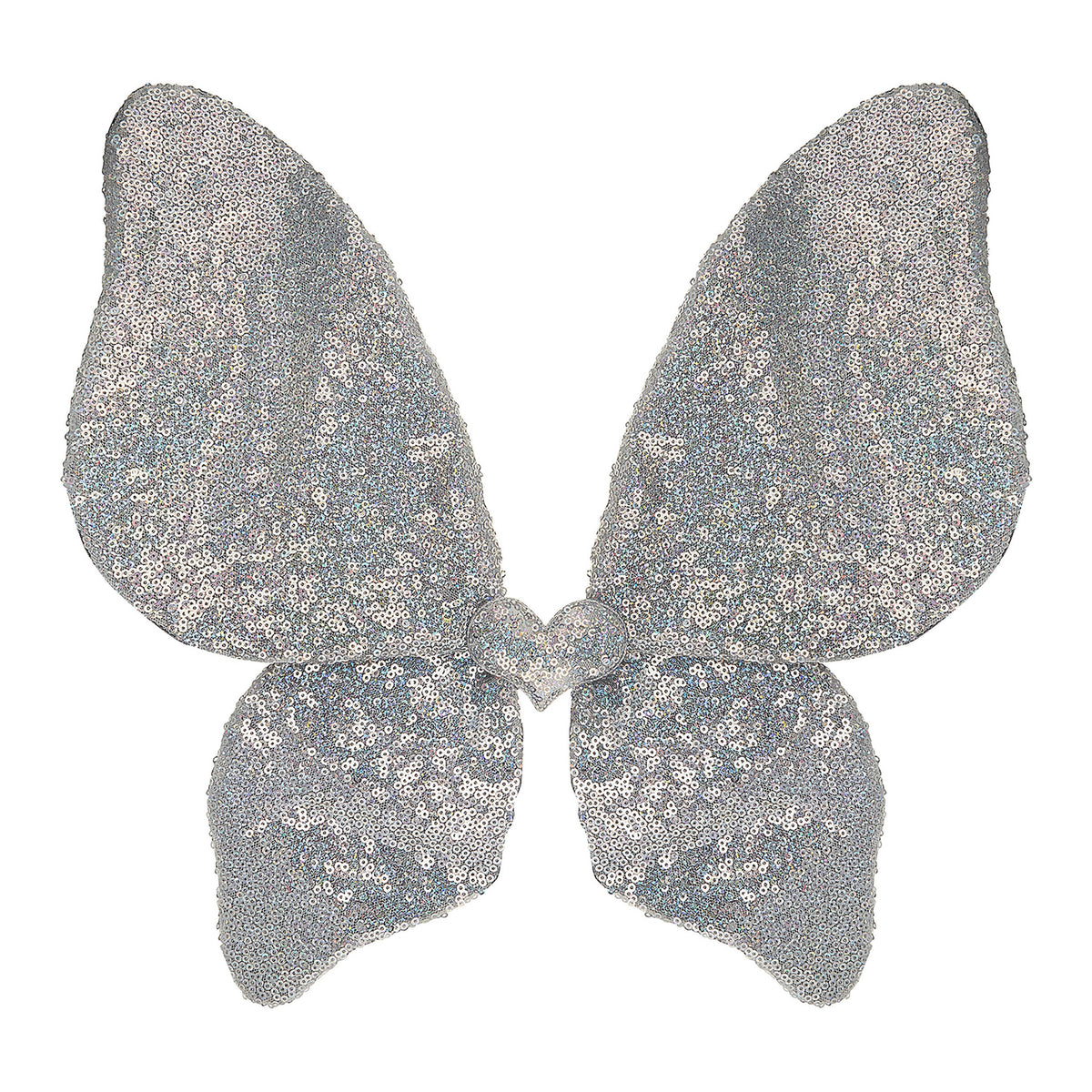 Sparkle sequin wings