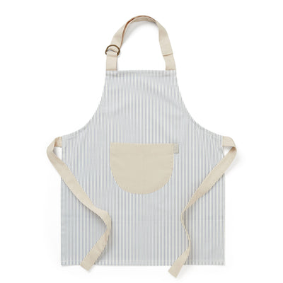 Cam Cam Kids Apron - Classic Stripes Blue