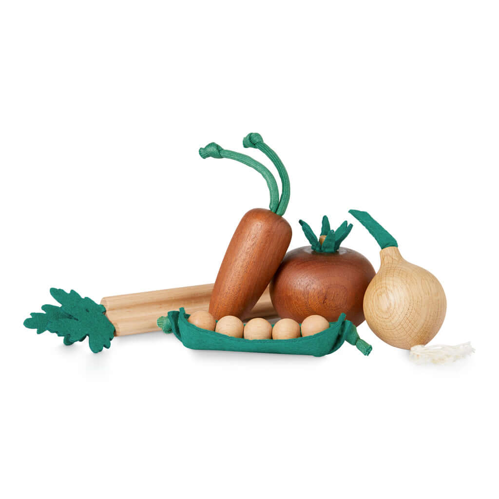 Cam Cam Wooden Vegetables