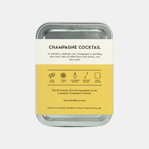 Champagne Cocktail Kit