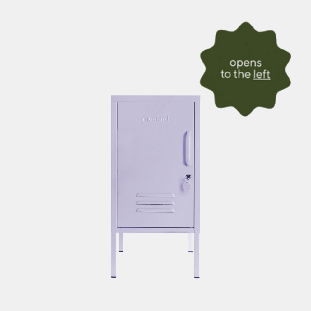 Shorty Locker - Lilac - Lefty