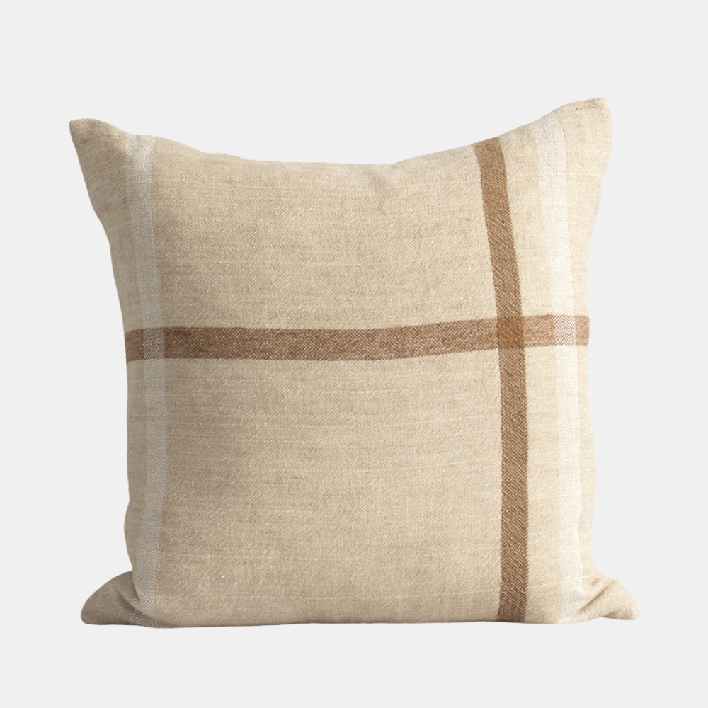 Keswick Cushion 50x50cm - Taupe