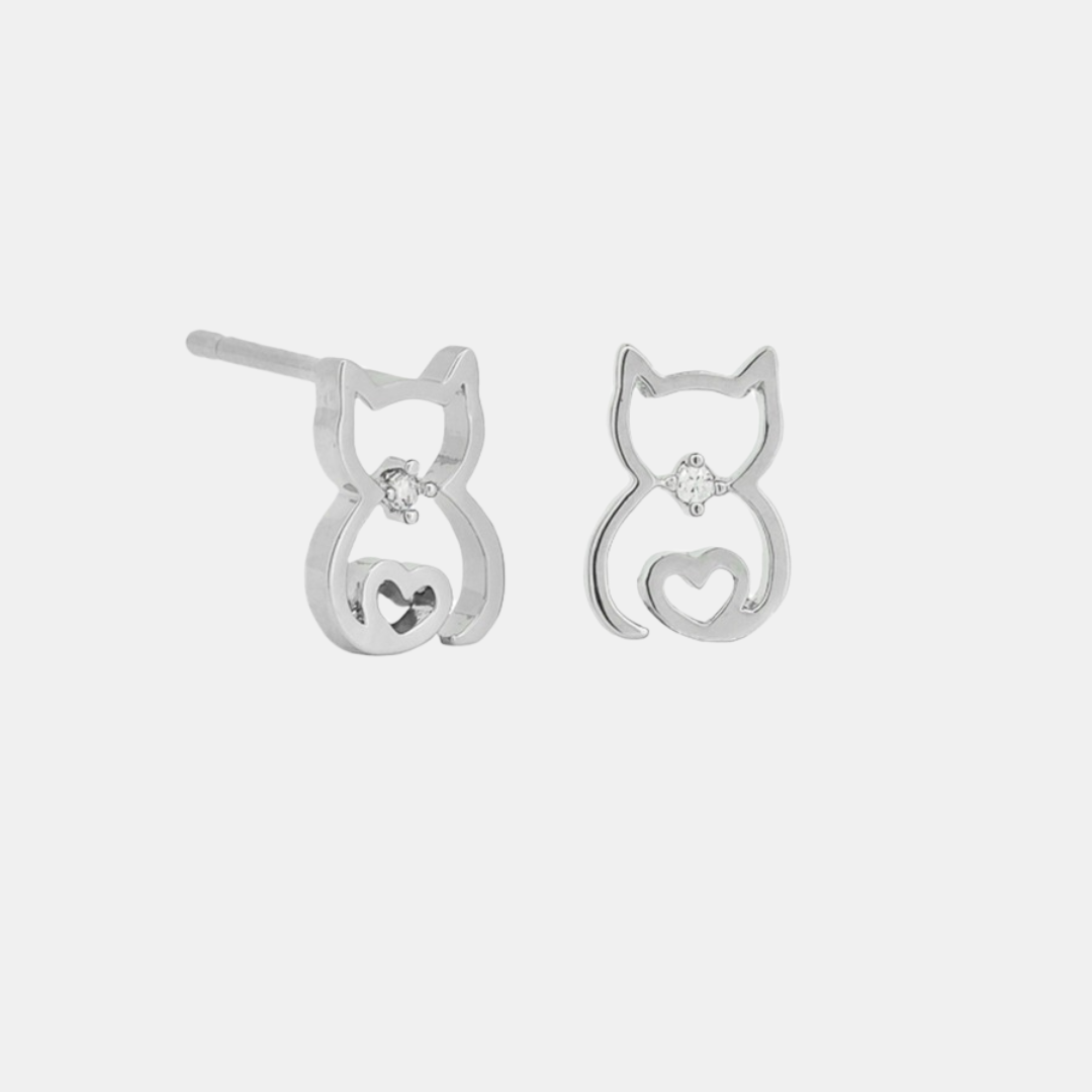 Earrings Mellow - Silver