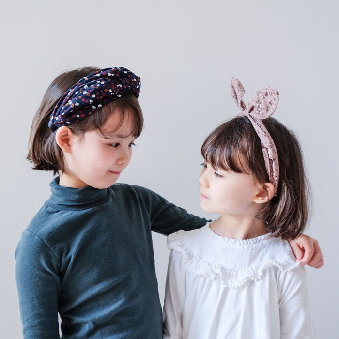 Mimi & Lula | Berries X-Wide Alice Band - Winter Flora