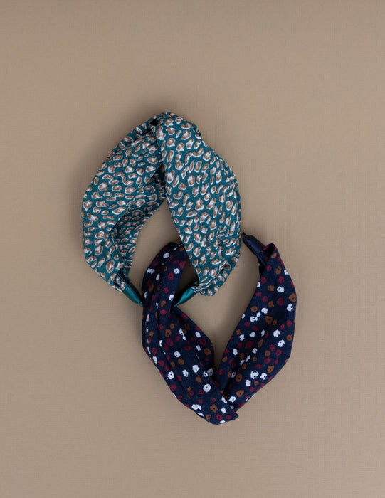 Mimi & Lula | Berries X-Wide Alice Band - Winter Flora