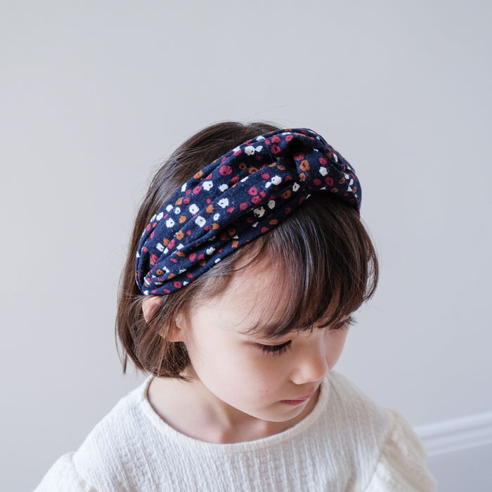 Mimi & Lula | Berries X-Wide Alice Band - Winter Flora