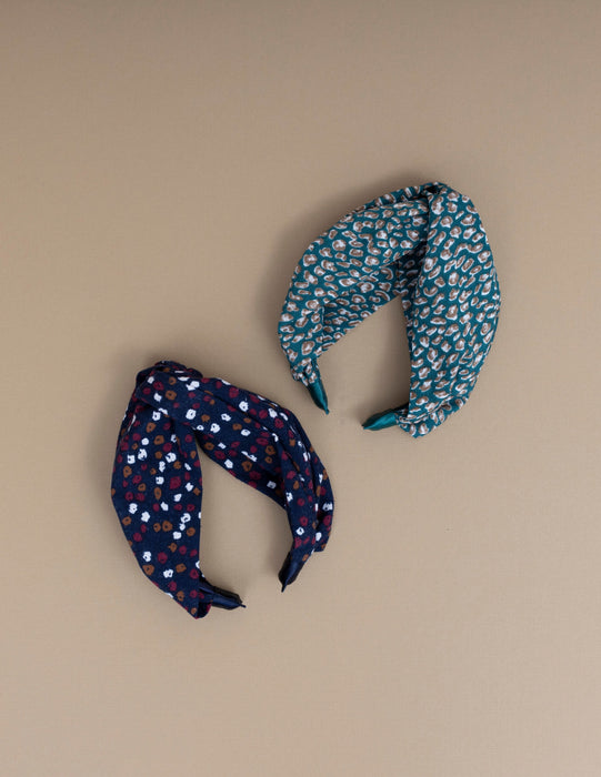 Mimi & Lula | Berries X-Wide Alice Band - Winter Flora