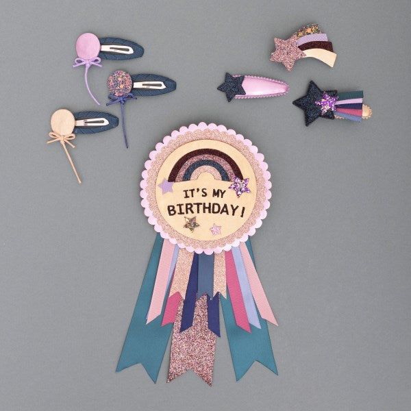 Birthday Rosette Hooray