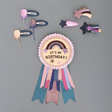 Birthday Rosette Hooray