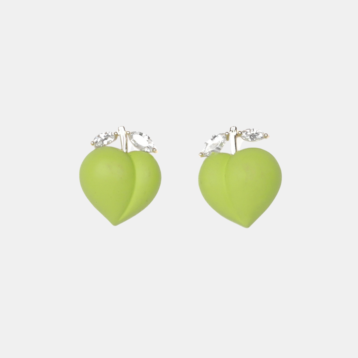 Calla Earrings - Apple