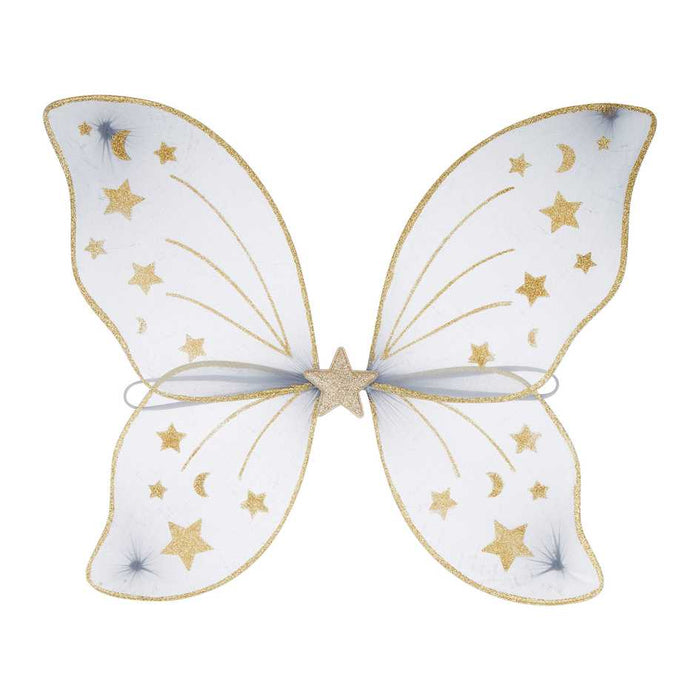 Mimi & Lula | Super Starry Night Wings - Grey