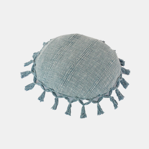 Round Kubu Cushion - Slate