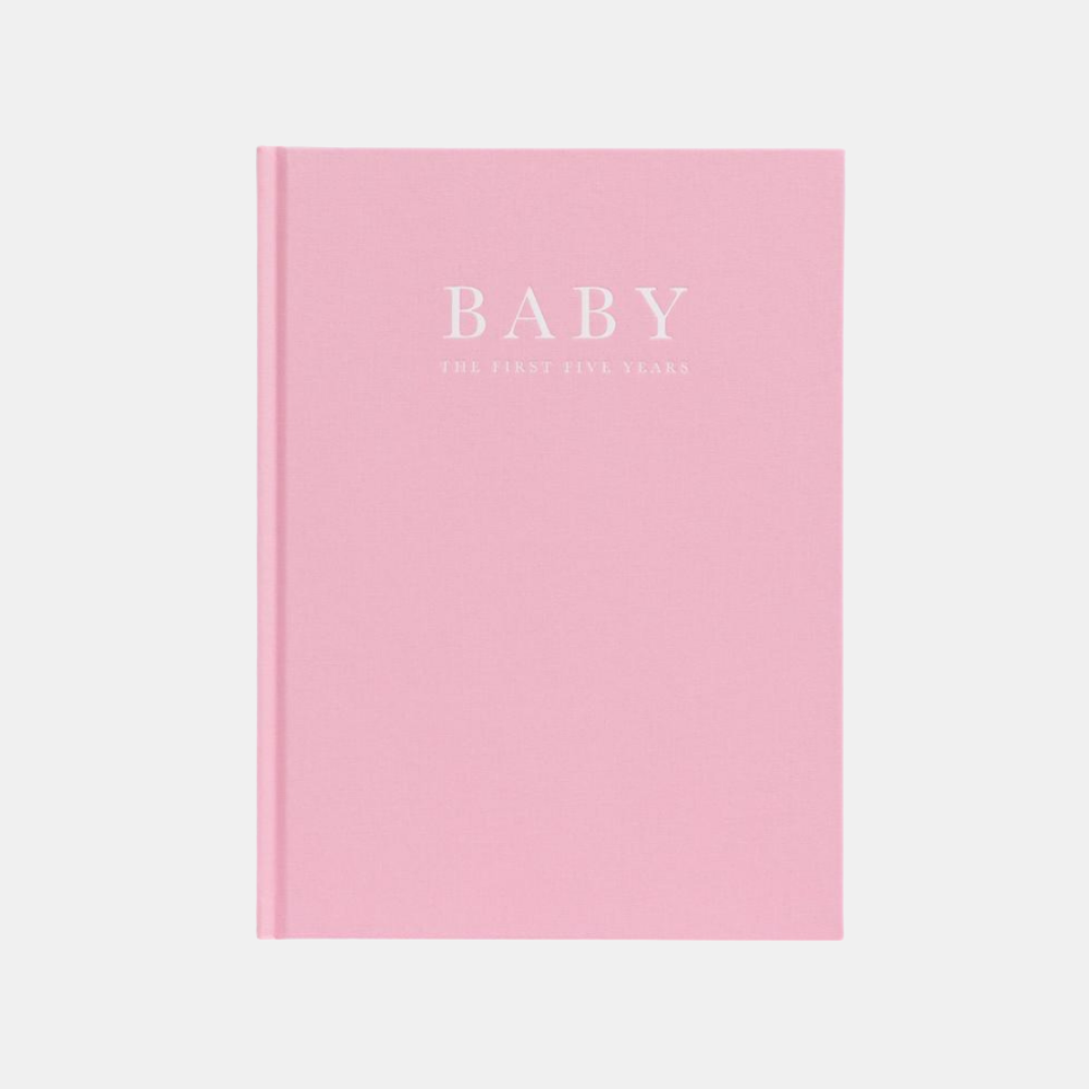 Baby Journal - Birth to Five Years Pink