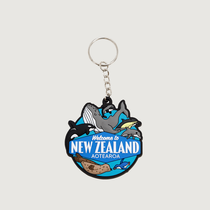 NZ Keyrings