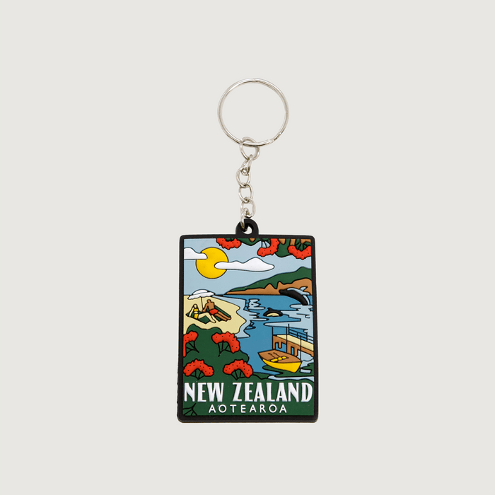NZ Keyrings