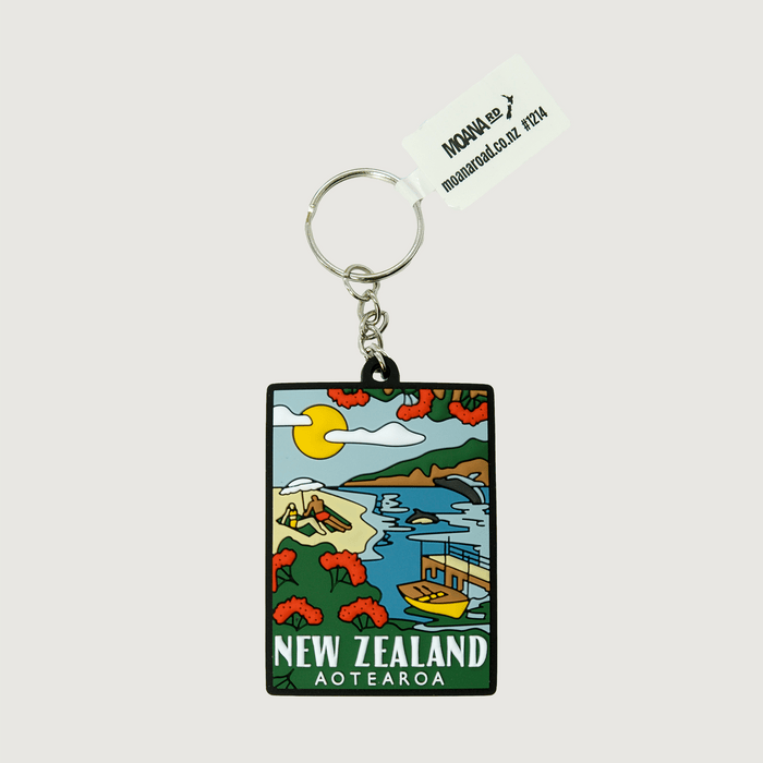 NZ Keyrings