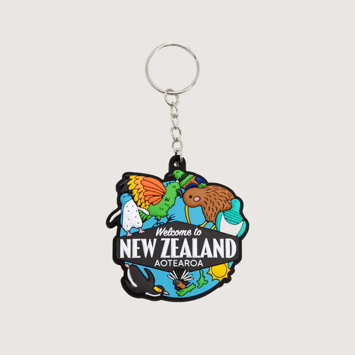 NZ Keyrings