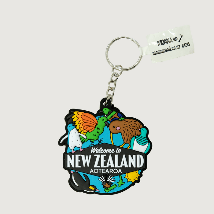NZ Keyrings