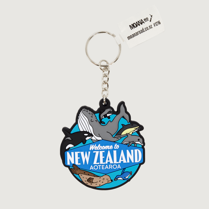 NZ Keyrings