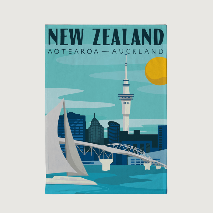 NZ Aotearoa Tea Towels