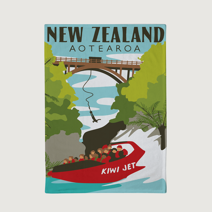 NZ Aotearoa Tea Towels