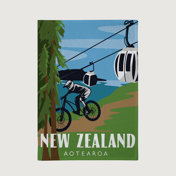 NZ Aotearoa Tea Towels