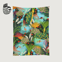 Wāhine in Water - Tea Towel