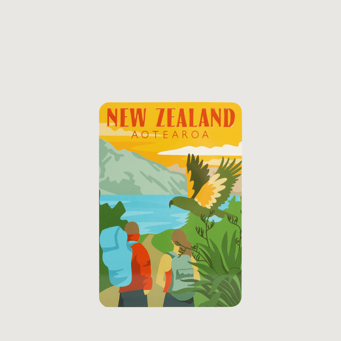 NZ Metal Postcards