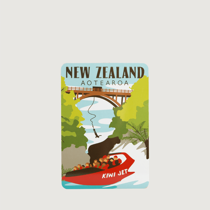 NZ Metal Postcards
