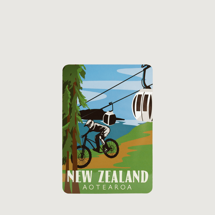 NZ Metal Postcards
