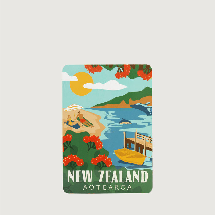 NZ Metal Postcards
