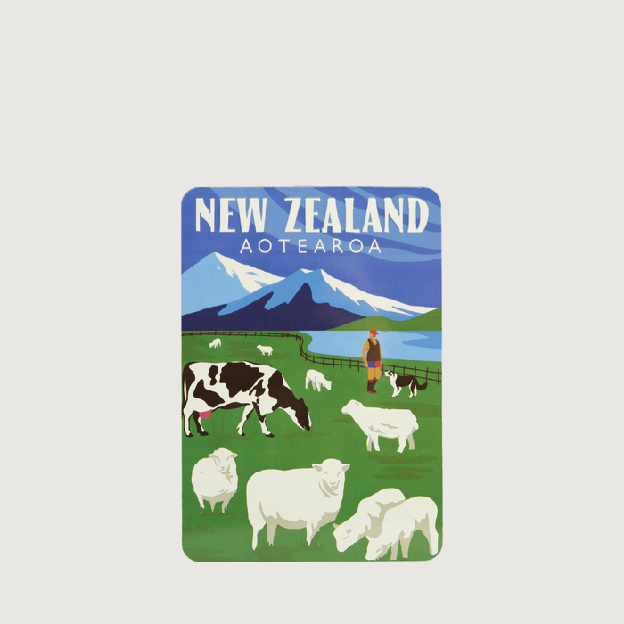 NZ Metal Postcards